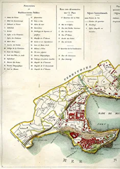 Monaco Prints: Monaco - Sheet 1