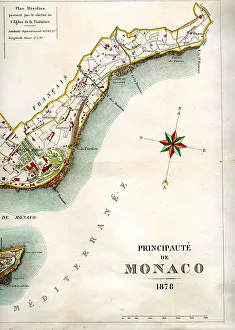Monaco Prints: Monaco - Sheet 2