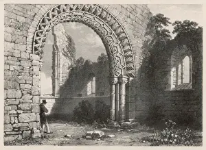 Tipperary Prints: Monaincha Abbey / Arch