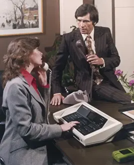 Business Man Prints: The Monarch 120 Call Connect System
