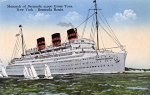 Monarch of Bermuda - New York to Bermuda Route Monarch of Bermuda - New York to Bermuda Route
