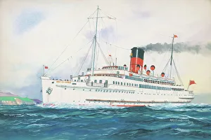 Mona's Queen, Isle of Man Steam Packet Company