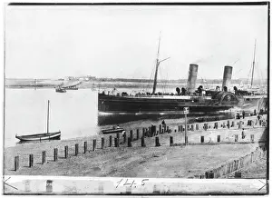 Fleetwood Prints: Monas Queen Steamship