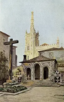 Serra Prints: The Monastery of Bussaco