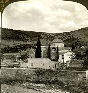 Monastery of Daphni, near Eleusis, Greece
