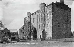 Albans Prints: The Monastery Gateway
