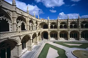 Lisboa Prints: Monastery of the Hieronymites. 1502-1572. PORTUGAL