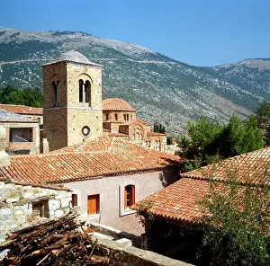 Smaller Prints: Monastery of Hosios Loukas