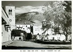 Monastery of Hosios Loukas (Venerable Luke) - Mount Helicon