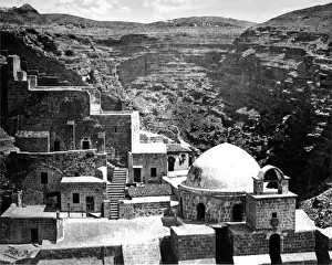 Monastery of Mar Saba, Holy Land