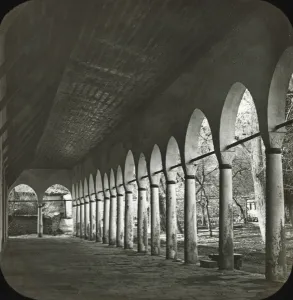 Colonnaded Prints: Monastery of Piabeths Mosque
