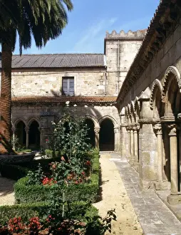 Monastery of Saint Francis. Ourense. Spain