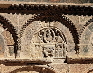 Romanesque Collection: Monastery of San Juan de la Pena. Pantheon of the Nobles. De