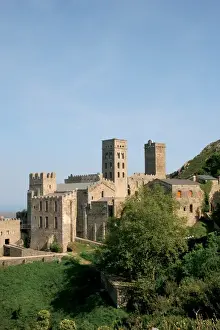Monastery of Sant Pere de Roda. Catalonia. Spain