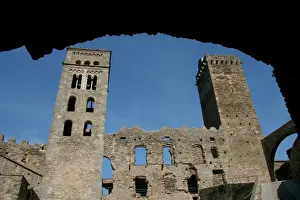 Monastery of Sant Pere de Roda. Catalonia. Spain