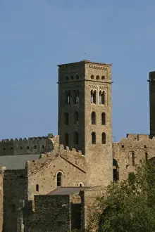 Monastery of Sant Pere de Roda. Catalonia. Spain