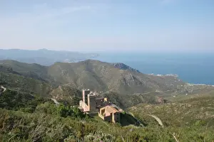 Monastery of Sant Pere de Roda. Catalonia. Spain