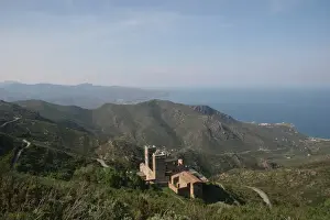 Monastery of Sant Pere de Roda. Catalonia. Spain
