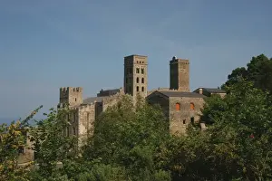 Monastery of Sant Pere de Rodes. Catalonia. Spain
