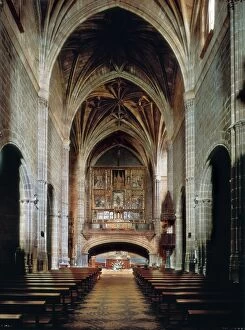 Avila Collection: Monastery of Santa Marѡde Gracia