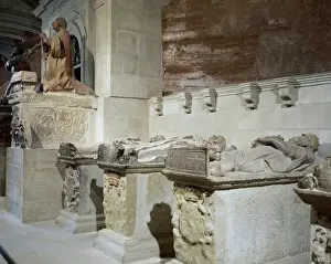 Pantheon Prints: Monastery of Santa Mari?a La Real. Royal Pantheon. Tomb of K