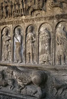 Monastery of Santa Maria de Ripoll. Catalonia. Spain