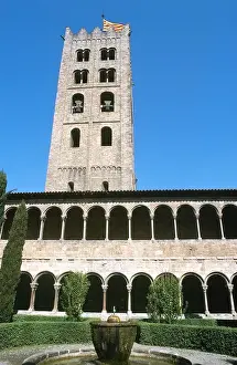 Monastery of Santa Maria de Ripoll. Catalonia. Spain