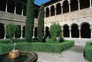 Monastery of Santa Maria de Ripoll. Catalonia. Spain