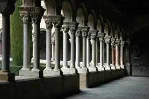 Monastery of Santa Maria de Ripoll. Catalonia. Spain