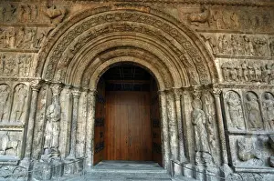 Monastery of Santa Maria de Ripoll. Catalonia. Spain
