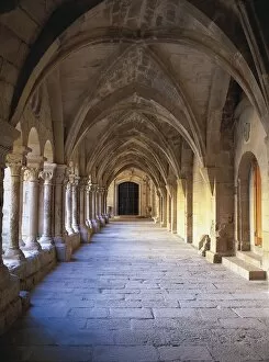 Lleida Collection: Monastery of Santa Mar�de Vallbona. SPAIN