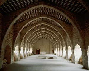 Aiguamurcia Gallery: Monastery of Santes Creus. Dormitory