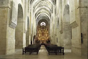 Santes Prints: Monastery of Santes Creus. SPAIN. TARRAGONA