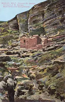 Monastery of St. George, Wadi Qelt, West Bank, Palestine