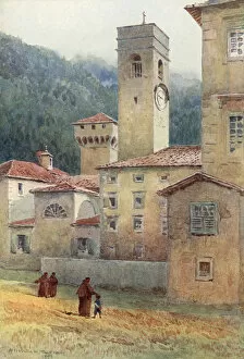 Monastery, Vallombrosa, Tuscany, Italy