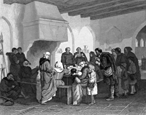 Images Dated 13th April 2018: MONASTIC CHARITY, DUTCH