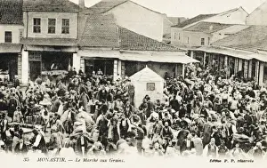 Monastir, Tunisia, The Grain Market