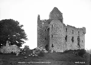 Fermanagh Prints: Monea Castle, Co. Fermanagh