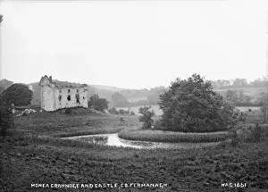 Fermanagh Prints: Monea Crannogue and Castle, Co. Fermanagh
