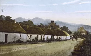 Roofs Collection: Monemore, Killin, Scotland