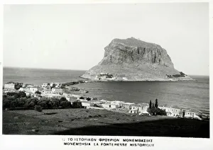 Peloponnese Prints: Monemvasia, Laconia, Greece