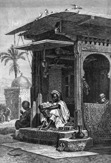 Waits Prints: MONEY CHANGER, EGYPT