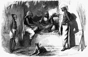 Images Dated 29th May 2012: Money Changer, India