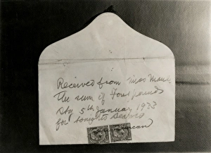 Sance Gallery: Money for the Helen Duncan seance