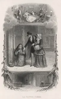Winters Prints: Money to Old Woman