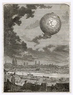 Montgolfier/Manned