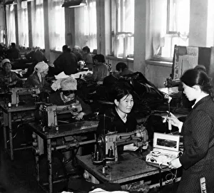 Machining Prints: Mongolian leather industry