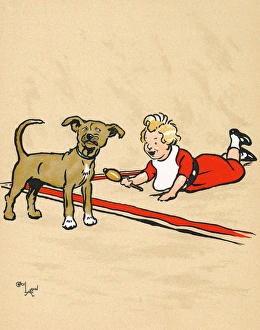 Children and Puppies