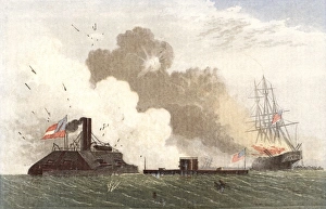 Confederates Collection: Monitor & Merrimac