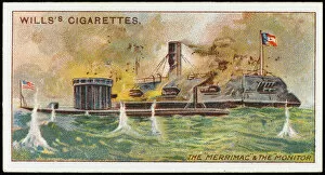 Confederates Collection: Monitor / Merrimac / Card